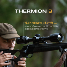 Lataa kuva Galleria-katseluun, Pulsar Thermion 3 LRF XT60 -lämpökiikaritähtäin sivulta kuvattuna