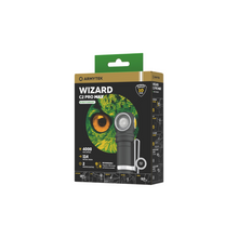 Lataa kuva Galleria-katseluun, Armytek Wizard C2 Pro Max Magnet USB, 4000 lm otsalamppu