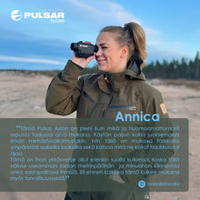 Lataa kuva Galleria-katseluun, PULSAR AXION XQ30 Pro lämpökamera