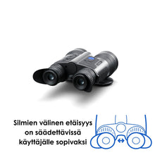 Lataa kuva Galleria-katseluun, Silmien välinen etäisyys on säädettävissä käyttäjälle sopivaksi