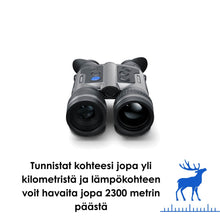 Lataa kuva Galleria-katseluun, Tunnistat kohteesi jopa yli kilometristä ja lämpökohteen voit havaita jopa 2300 metrin päästä