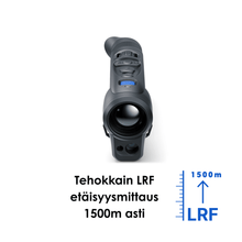 Lataa kuva Galleria-katseluun, Tehokkain LRF etäisyysmittaus
1500m asti Pulsar lämpökamera