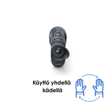 Lataa kuva Galleria-katseluun, Käyttö yhdellä kädellä Pulsar lämpökamera