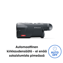 Lataa kuva Galleria-katseluun, Automaattinen kirkkaudensäätö - ei enää sokaistumista pimeässä Pulsar lämpökamera