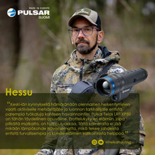 Lataa kuva Galleria-katseluun, Pulsar Telos LRF XG50 lämpökamera
