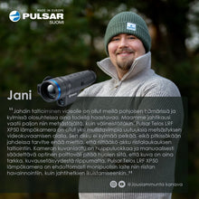 Lataa kuva Galleria-katseluun, Pulsar Telos LRF XP50 lämpökamera