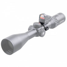 Lataa kuva Galleria-katseluun, VectorOptics picatinny-lisävarustekisko 30 mm / 25,4 mm tähtäinrenkaalla