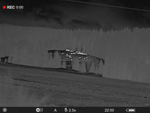 Lataa video gallerian katseluohjelmaan Pulsar Telos LRF XL50 lämpökamera