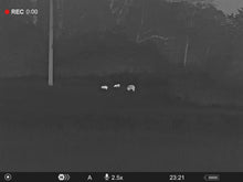 Lataa video gallerian katseluohjelmaan Pulsar Telos XP50 lämpökamera