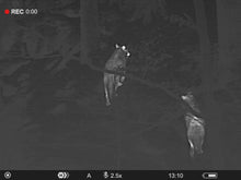 Lataa video gallerian katseluohjelmaan Pulsar Telos LRF XL50 lämpökamera