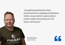 Lataa kuva Galleria-katseluun, PULSAR AXION XQ30 Pro lämpökamera