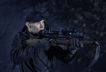 Lataa kuva Galleria-katseluun, Pulsar Digex C50 (Pulsar Digex-X940S -infrapunavalaisimella)