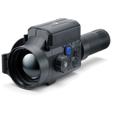 Lataa kuva Galleria-katseluun, Krypton 2 xg50 kiikaritähtäimen lämpölisäosa sivusta kuvattuna.