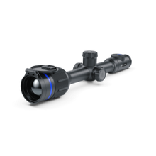 Lataa kuva Galleria-katseluun, Thermion 2 lrf xq50 pro lämpökiikaritähtäin: sivusta kuvattu. Lämpötähtäin metsästystä varten.