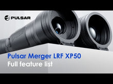 Lataa video gallerian katseluohjelmaan Pulsar Merger LRF XP50 lämpökiikari