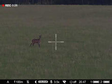 Lataa video gallerian katseluohjelmaan Pulsar Digex C50 (Pulsar Digex-X940S -infrapunavalaisimella)