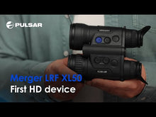 Lataa video gallerian katseluohjelmaan Pulsar Merger LRF XL50 lämpökiikari