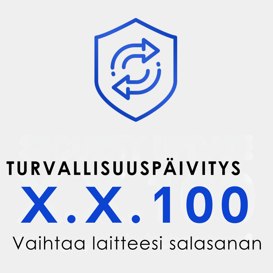 Pulsar tietoturvapäivitys