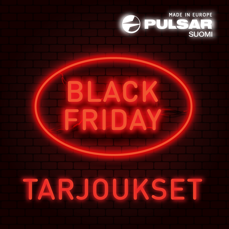 2025 BLACK WEEK ja BLACK FRIDAY TARJOUKSET