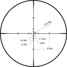 Lataa kuva Galleria-katseluun, Sightmark Strikon VMP 1-4x22 SFP Fiber kompakti prismatähtäin

