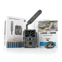 Lataa kuva Galleria-katseluun, Zeiss Secacam toimitusisältö
