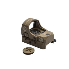 Lataa kuva Galleria-katseluun, Sightmark Mini Shot M-Spec LQD Reflex punapiste tähtäin - Dark Earth - tumma maa
