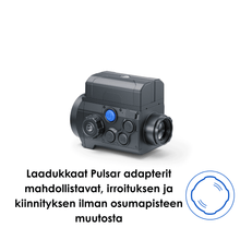 Lataa kuva Galleria-katseluun, Pulsar Krypton 2 XQ35 kiikaritähtäimen lämpölisäosa
