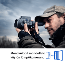 Lataa kuva Galleria-katseluun, Pulsar Krypton 2 XQ35 kiikaritähtäimen lämpölisäosa
