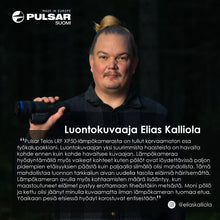 Lataa kuva Galleria-katseluun, Pulsar Telos LRF XP50 lämpökamera
