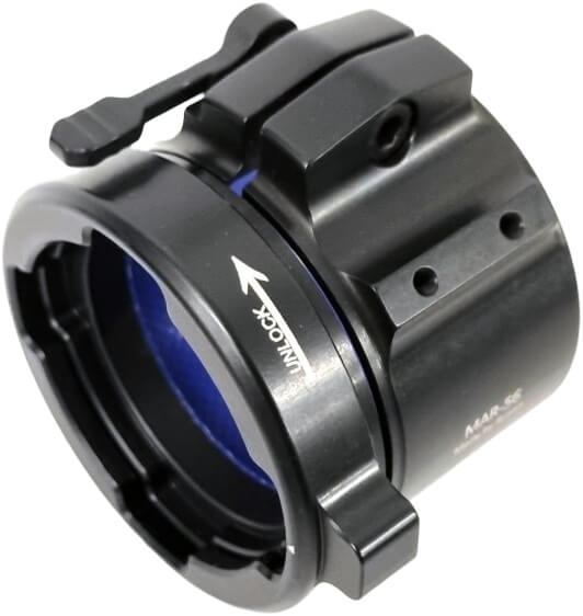 Rusan MAR Q-R modular adapteri- 57mm
