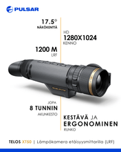 Lataa kuva Galleria-katseluun, Pulsar Telos LRF XT50 lämpökamera
