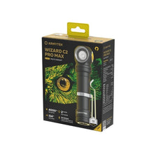 Lataa kuva Galleria-katseluun, Armytek Wizard C2 Pro Max 4000 lm otsalamppu, valkoinen valo
