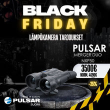 Lataa kuva Galleria-katseluun, Pulsar Merger Duo NXP50 yökiikari ja lämpökiikari
