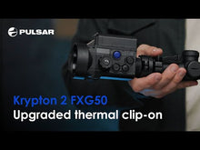 Lataa video gallerian katseluohjelmaan Pulsar Krypton 2 XG50 kiikaritähtäimen lämpölisäosa

