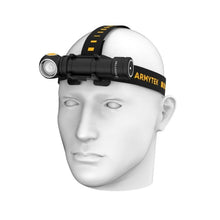 Lataa kuva Galleria-katseluun, Armytek Wizard C2 Pro Max 4000 lm otsalamppu, valkoinen valo
