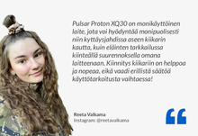 Lataa kuva Galleria-katseluun, Pulsar Proton XQ30 kiikaritähtäimen lämpölisäosa monokkelilla
