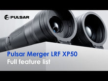 Lataa video gallerian katseluohjelmaan Pulsar Merger LRF XP50 lämpökiikari
