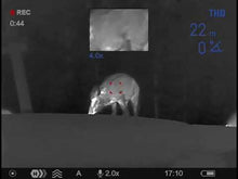 Lataa video gallerian katseluohjelmaan Pulsar Axion 2 XG35 lämpökamera
