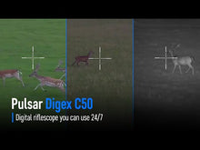 Lataa video gallerian katseluohjelmaan Pulsar Digex C50 (Pulsar Digex-X940S -infrapunavalaisimella)
